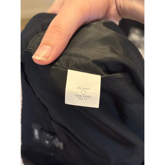 J crew black skirt size 6 - Picture 2 of 4
